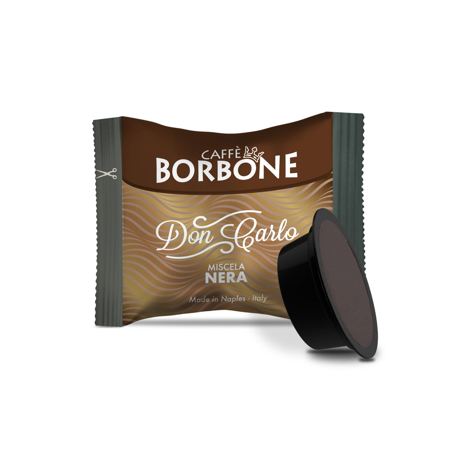 Capsule Caffè Borbone Don Carlo Miscela Nera compatibili con A Modo Mio