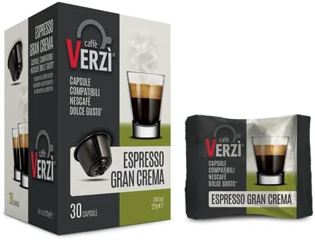 Capsule Caffè Verzì ESPRESSO GRAN CREMA compatibili Dolce Gusto