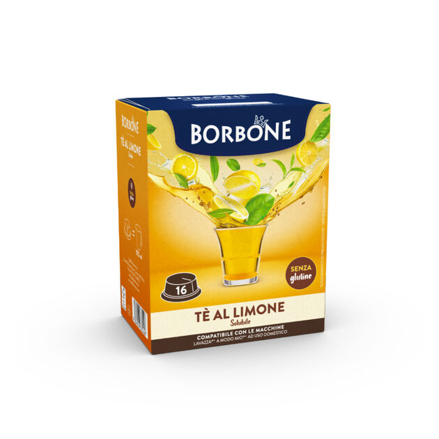 Capsule Borbone Solubile THE AL LIMONE x a modo mio