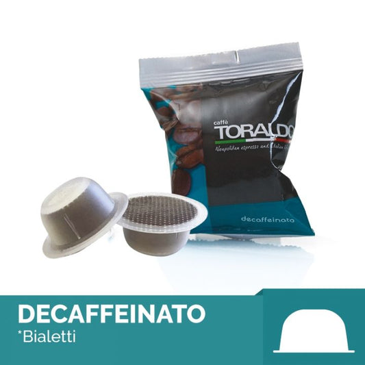 Capsule caffè Toraldo Deka compatibili BIALETTI