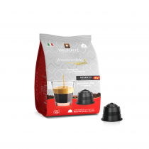 Capsule Lollo Miscela ARGENTO compatibili DOLCE GUSTO