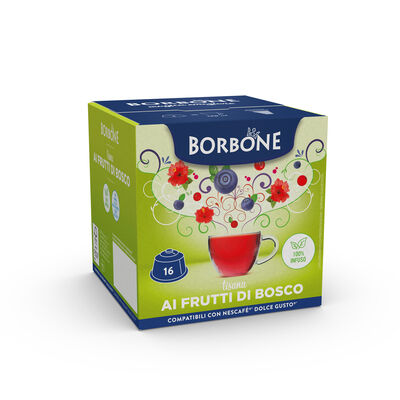 Capsule Borbone DOLCE GUSTO TISANA AI FRUTTI DI BOSCO