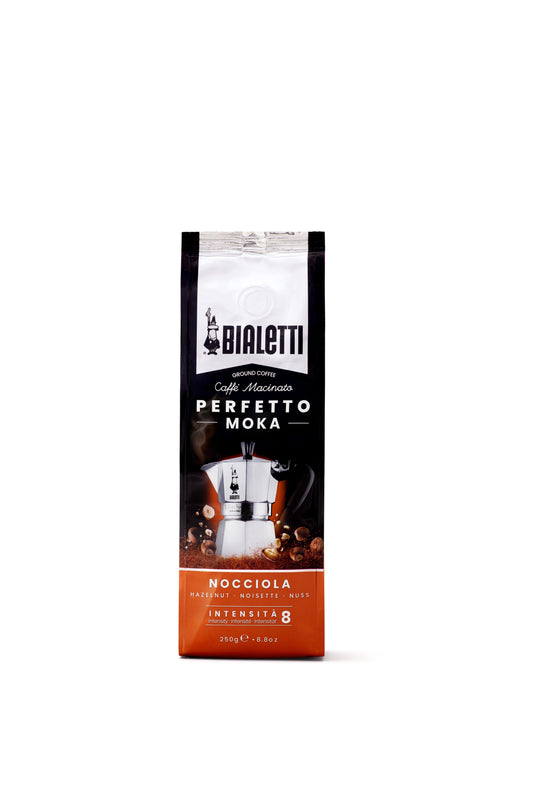 BIALETTI PERFETTO MOKA CAFFÈ MACINATO NOCCIOLA 250g