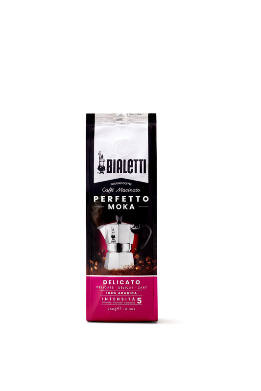 BIALETTI PERFETTO CAFFÈ MOKA MACINATO DELICATO 250g