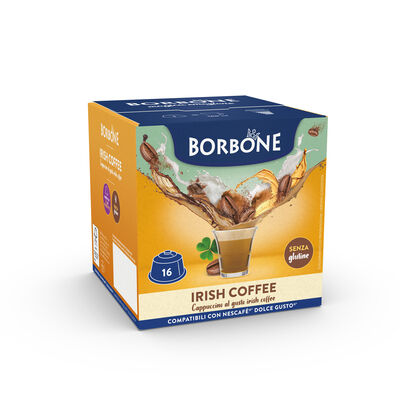 Capsule Borbone DOLCE GUSTO CAPPUCCINO IRISH COFFEE