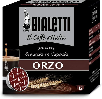 Capsule Bialetti bevanda gusto Orzo