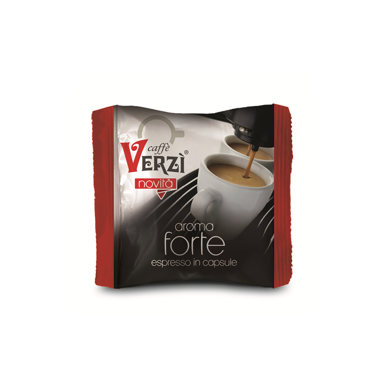 Capsule Caffè Verzì Aroma Forte compatibili Uno System®*