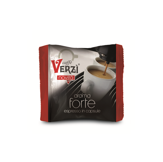 Capsule Caffè Verzì Aroma Forte compatibili Uno System®*