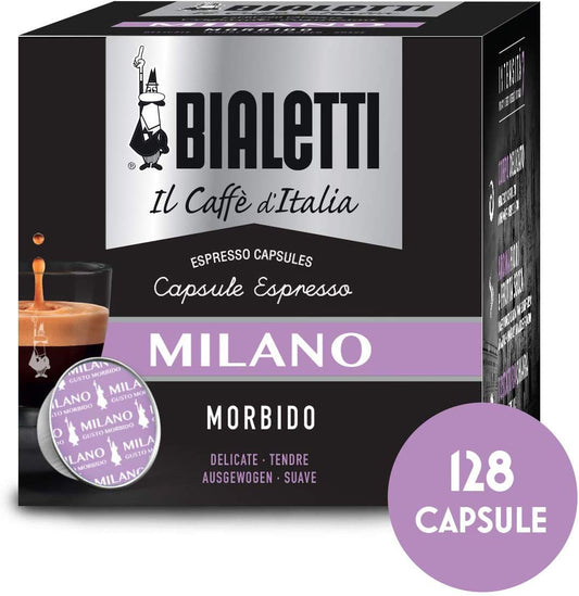 Capsule Bialetti caffè d'Italia Milano (Gusto Morbido)