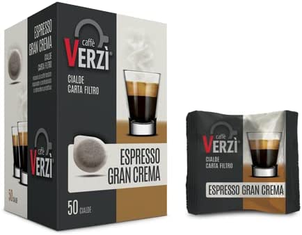 Cialde ESE Caffè Verzì ESPRESSO GRAN CREMA (44 mm)