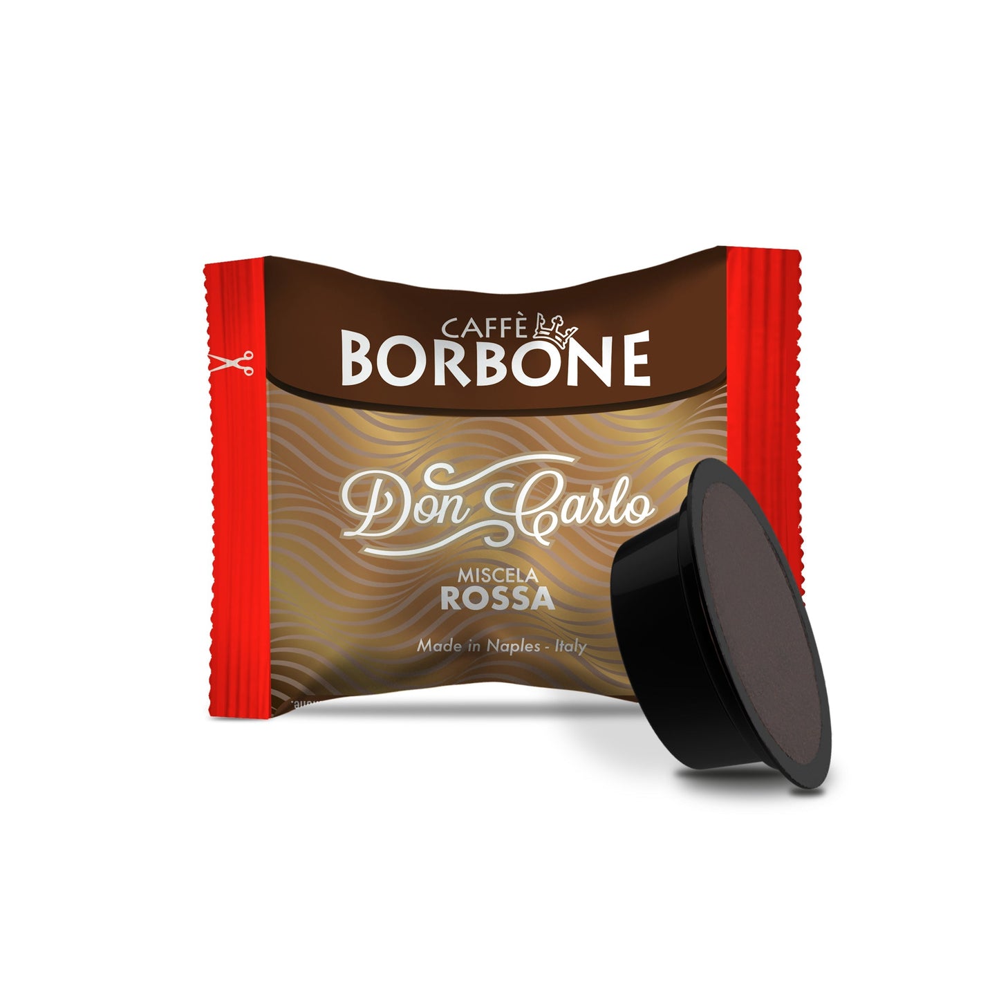 Capsule Caffè Borbone Don Carlo Miscela Rossa compatibili con A Modo Mio