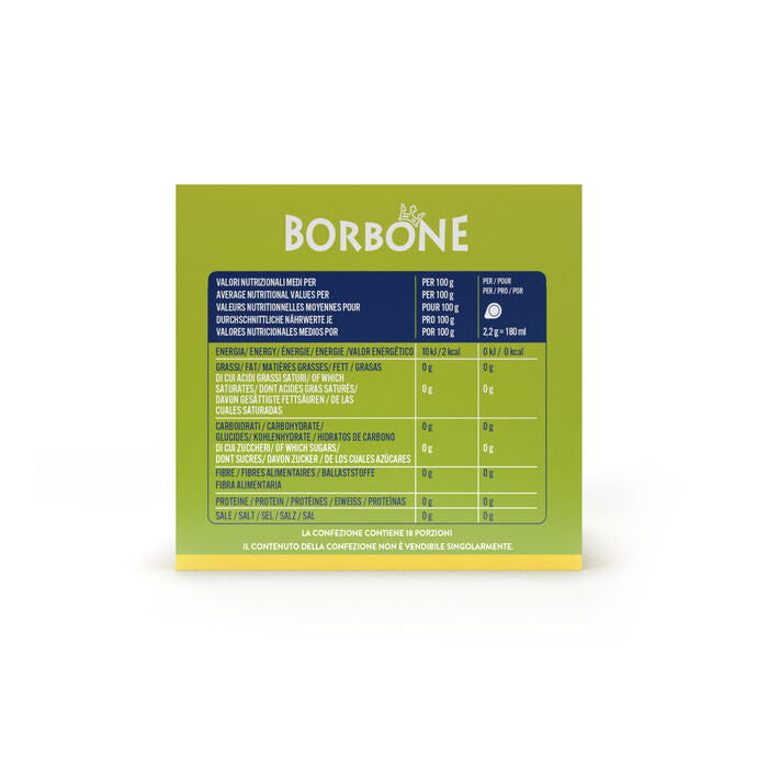 CIALDE BORBONE TISANA ZENZERO E LIMONE