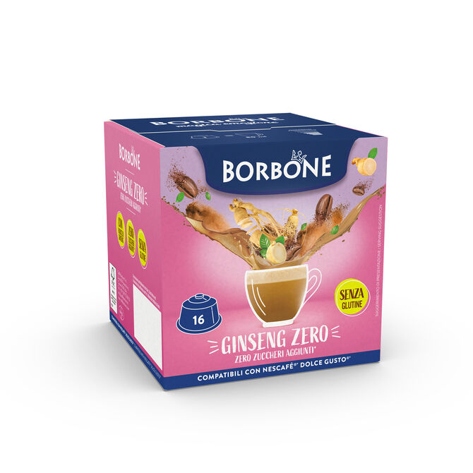 Capsule Borbone DOLCE GUSTO GINSENG ZERO