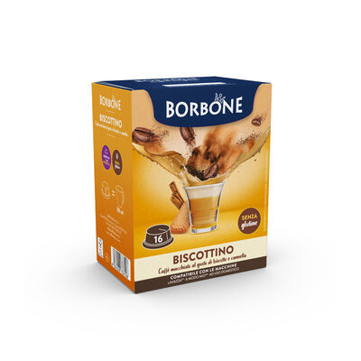 Capsule Borbone Solubile BISCOTTINO x a modo mio