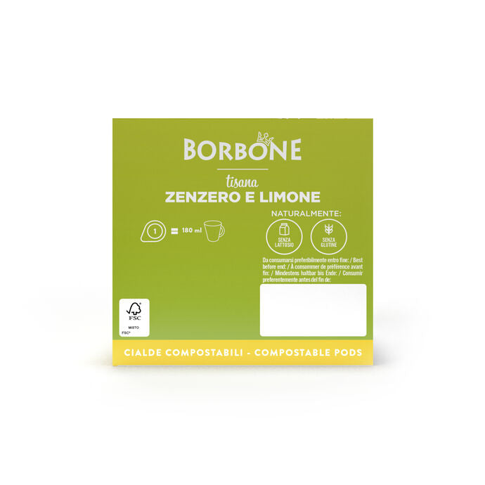 CIALDE BORBONE TISANA ZENZERO E LIMONE