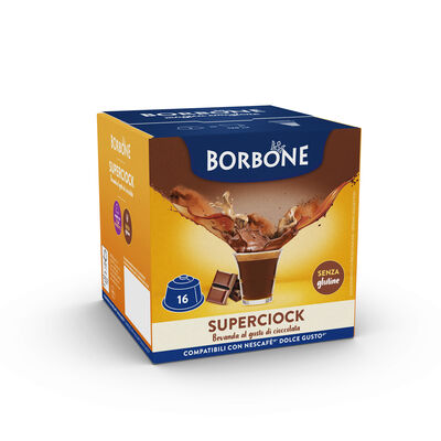 Capsule Borbone DOLCE GUSTO SUPERCIOK