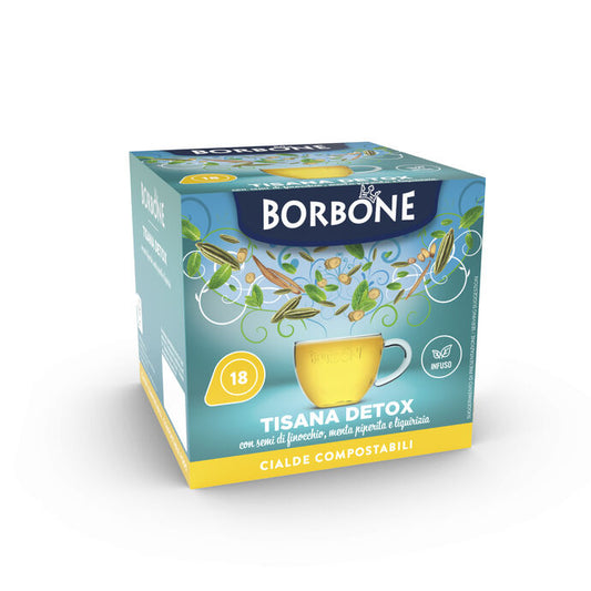 CIALDE BORBONE TISANA DETOX