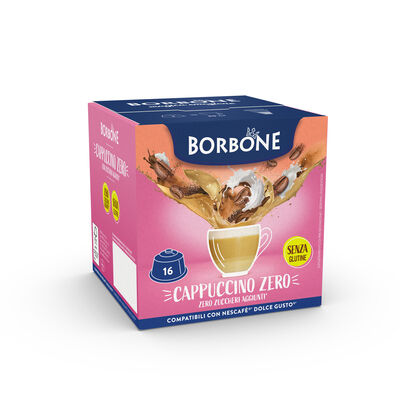 Capsule Borbone DOLCE GUSTO CAPPUCCINO ZERO