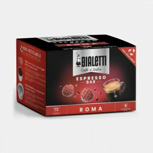 Capsule Bialetti ROMA MULTIPACK compatibili Bialetti