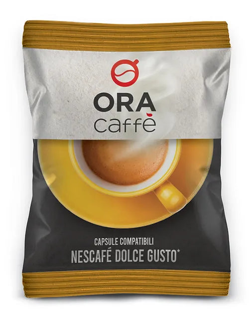 Capsule caffè Verzì Ora Caffè compatibili DOLCE GUSTO