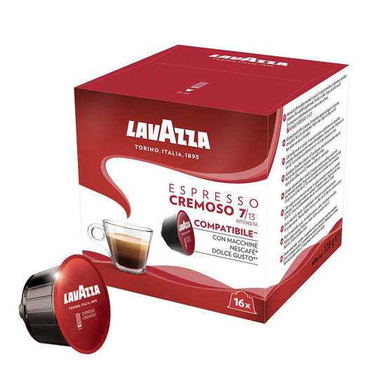 Caffè Lavazza cremoso compatibili DOLCE GUSTO