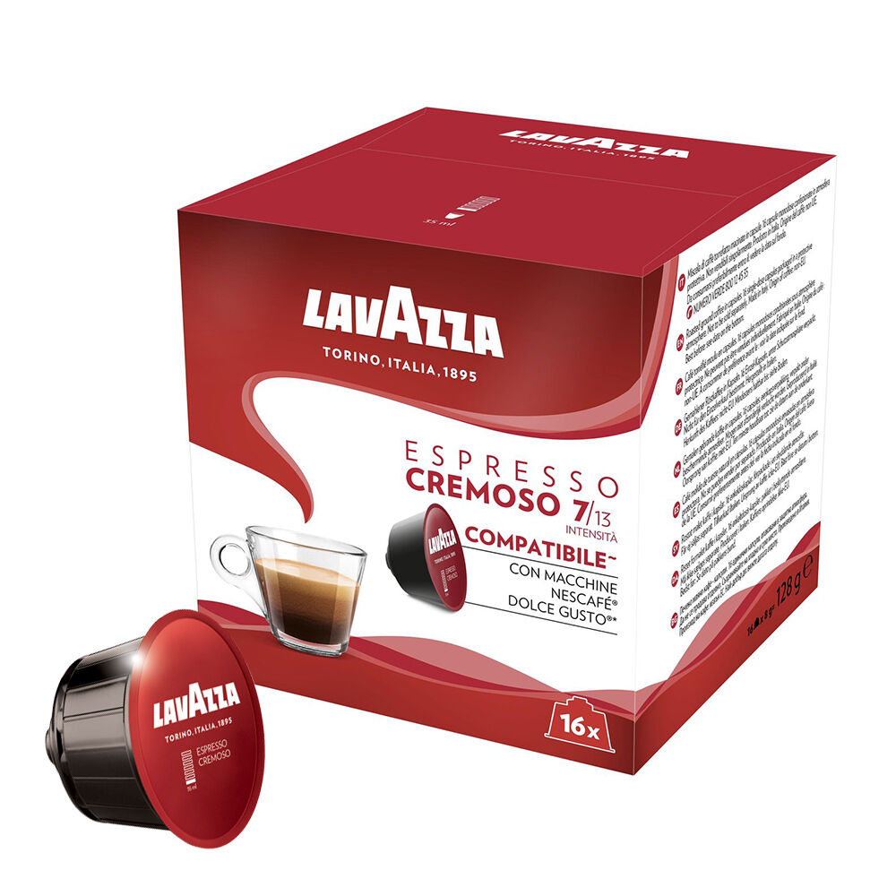 Caffè Lavazza cremoso compatibili DOLCE GUSTO