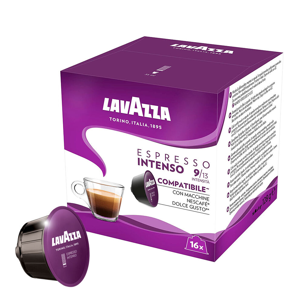 Caffè Lavazza intenso compatibili DOLCE GUSTO