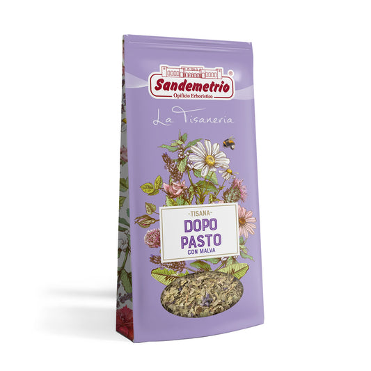 Tisana Dopo Pasto con Malva Sandemetrio