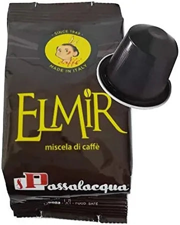 Capsule Passalacqua Miscela Elmir Compatibili Nespresso