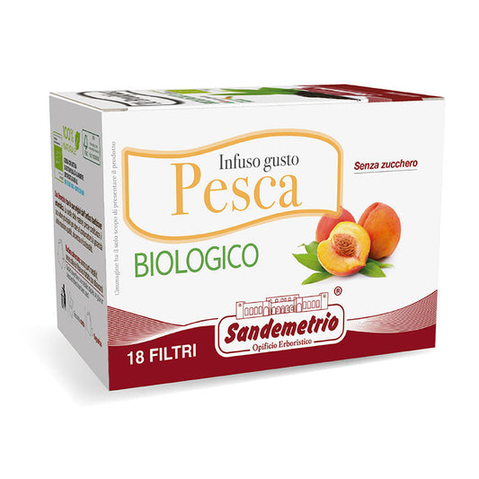 Filtri Sandemetrio Infuso Gusto Pesca