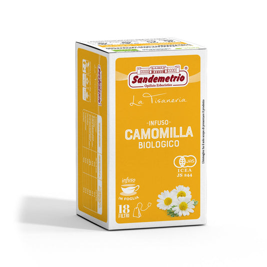 Filtri Sandemetrio Infuso Camomilla