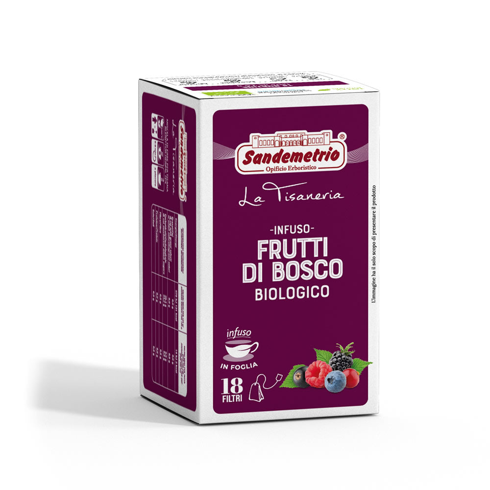 Filtri Sandemetrio Infuso Frutti di Bosco
