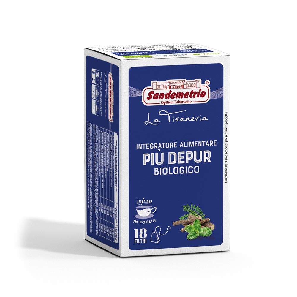 Filtri Sandemetrio Infuso Più Depur