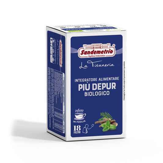 Filtri Sandemetrio Infuso Più Depur