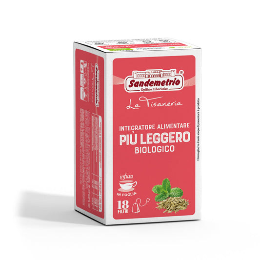 Filtri Sandemetrio Infuso Più Leggero