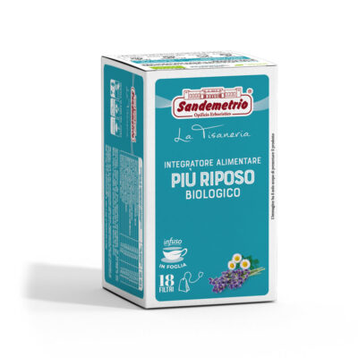 Filtri Sandemetrio Infuso Più Riposo