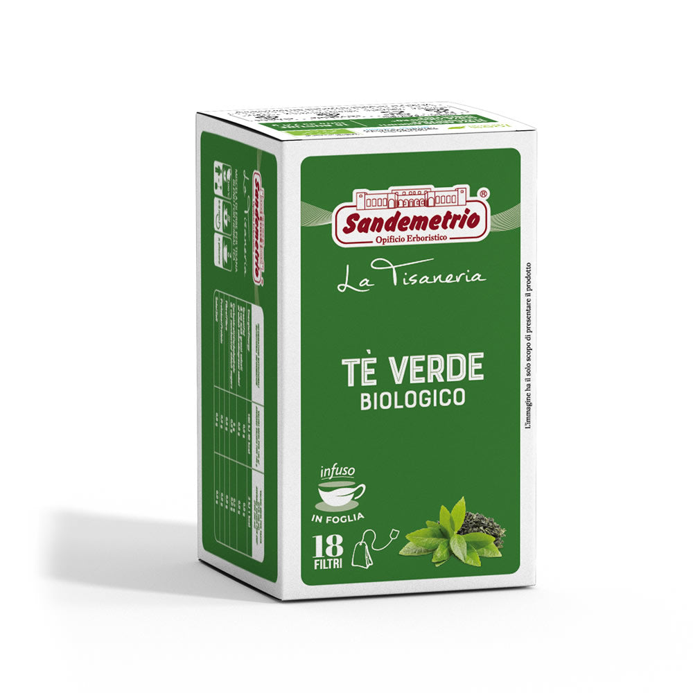 Filtri Sandemetrio Tè Verde