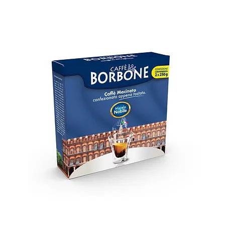 Caffè Macinato Borbone Miscela Nobile