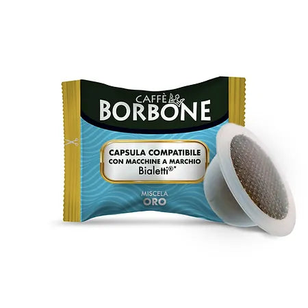 Capsule Borbone miscela Oro compatibili BIALETTI