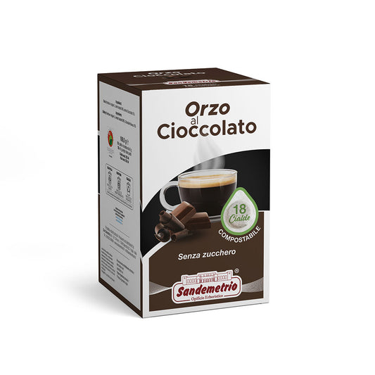 Cialde Sandemetrio Orzo al Cioccolato