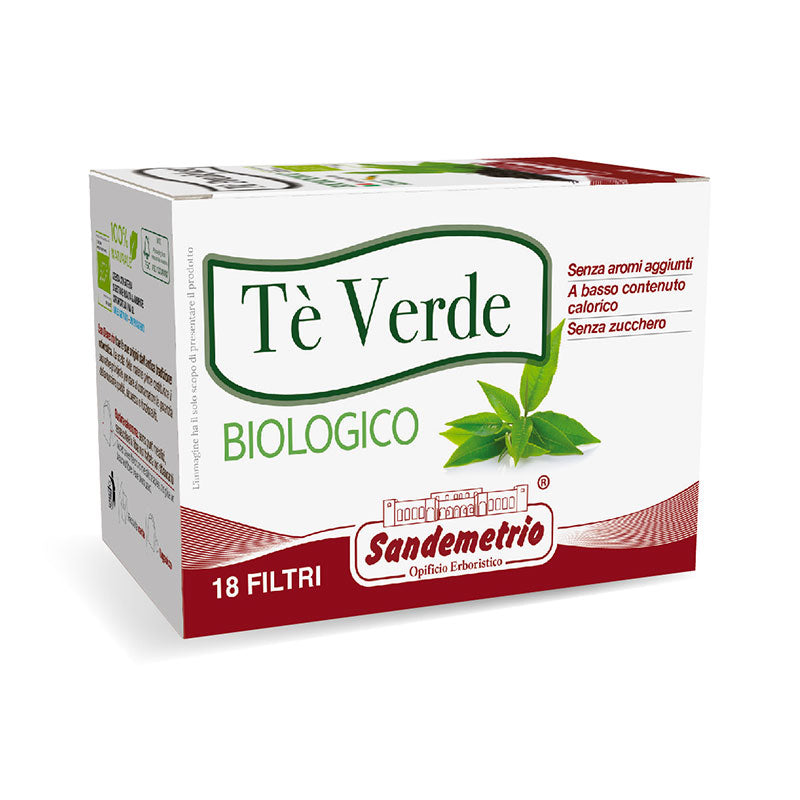 Filtri Sandemetrio Tè Verde