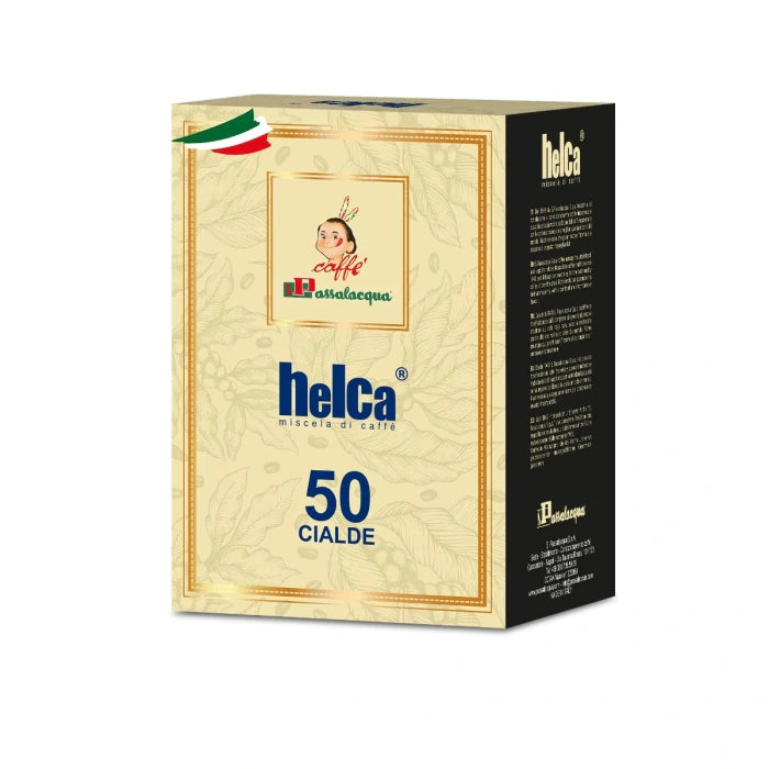 Cialde 44 mm Caffè Passalacqua miscela Helca