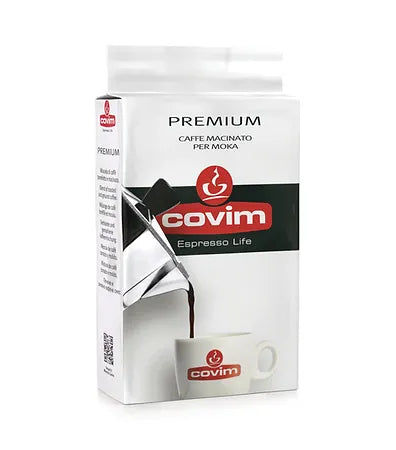 250 gr Caffè macinato Covim miscela Premium