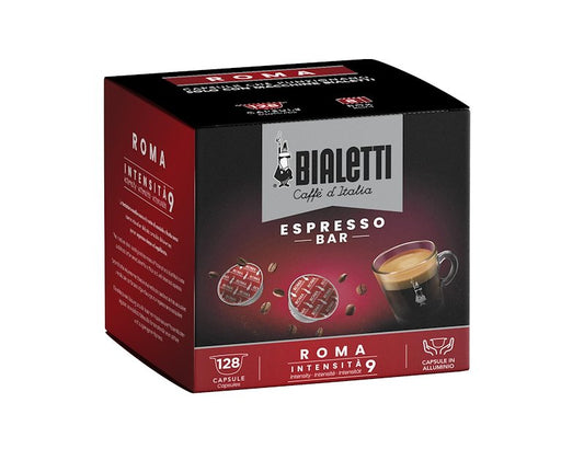 Capsule Bialetti ROMA MULTIPACK compatibili Bialetti (confezioni da 128 capsule)