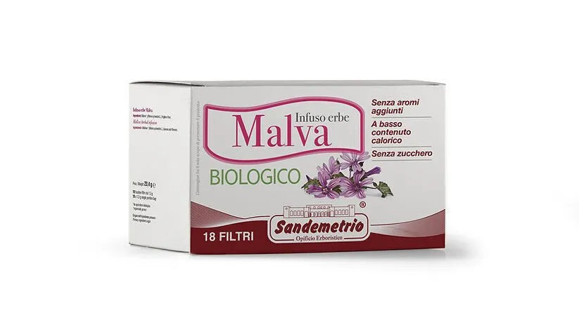 Filtri Sandemetrio Infuso Erbe Malva