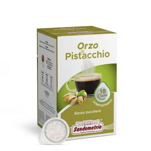 Cialde Sandemetrio Orzo al Pistacchio