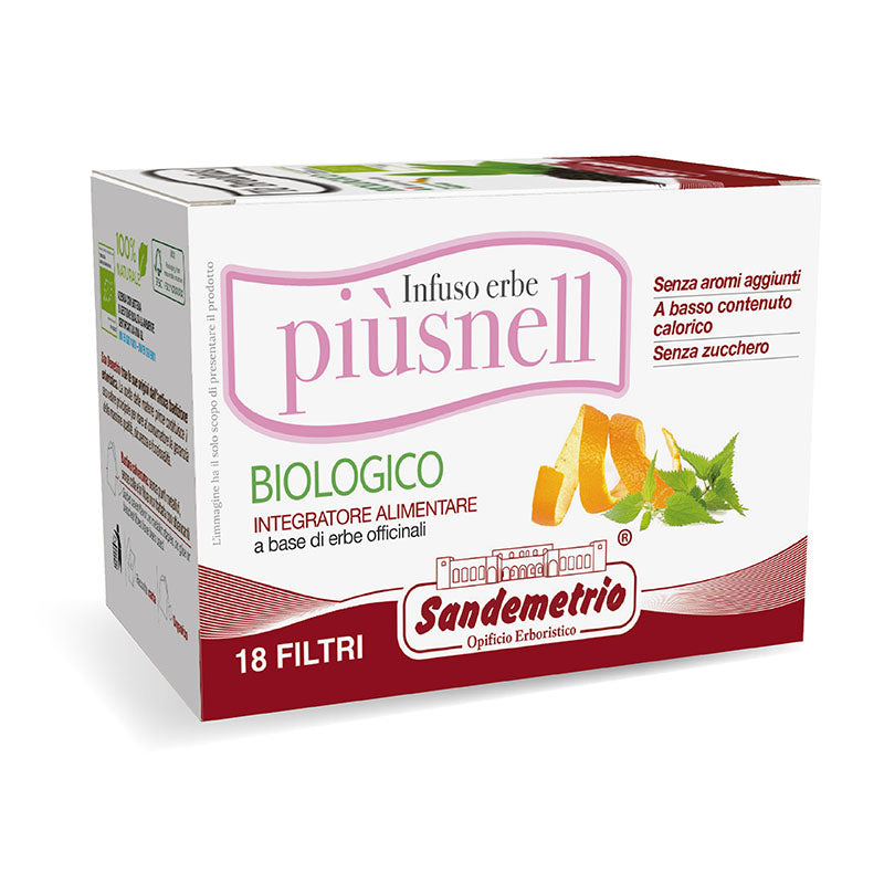 Filtri Sandemetrio Infuso Erbe Più Snell