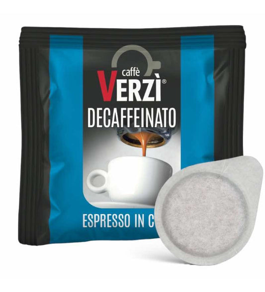 Cialde carta 44mm - Caffè Verzi miscela decaffeinato